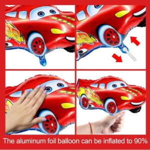 Car Theme Birthday Party Decoration Set 60 Pcs for Kids Boys & Girls - Image 2