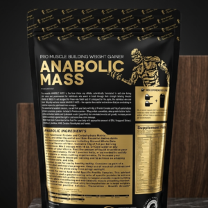 Kevin Levrone Anabolic Mass Gainer 1KG (2.2lbs) High-Calorie Muscle Building Protein Powder - Image 2