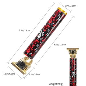 New Design Premium Hair Trimmer Rechargeable Metal Body For Men - Image 3