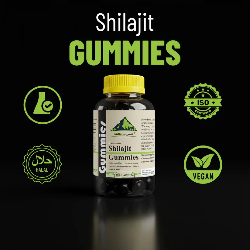 ShilaOrganic Shilajit Gummies - Image 3