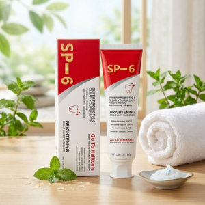 Premium SP-6 Ultra Whitening Probiotic Toothpaste – Advanced Stain Removal & Fresh Breath Oral Care - Image 1