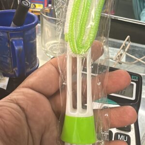 2-in-1 Car Air Conditioning Vent Cleaning Brush - Multi-Functional Microfiber Detailing Tool - Image 5
