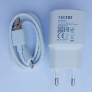 Tecno Fast Charging Charger with USB Cable Complete Set | Original Quality Power Adapter for Tecno Mobile Phones - Image 4