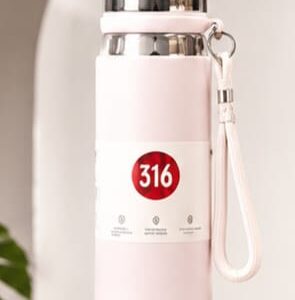 Premium SZM 750ml Stainless Steel Water Bottle Leakproof | Random Color - Image 4