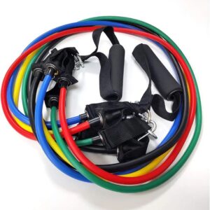 Power Resistance Band for Home Workout & Gym Training | Stretch Exercise Band for Fitness, Yoga & Muscle Strengthening - Image 1
