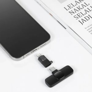 K8 Collar Wireless Microphone Type C Supported - Image 4
