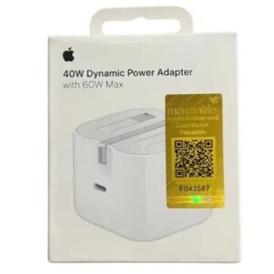 iPhone 3 Pin 40W Fast Charger | USB-C PD Power Adapter for iPhone & iPad - Image 1