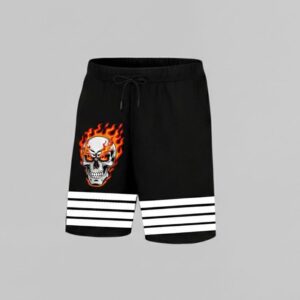 Branded Men’s Shorts with Pockets – Comfortable Casual & Sports Wear Summer Shorts for Men - Image 4