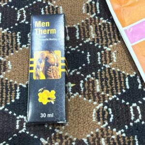 Men Therm Bee Venom Gynecomastia Heating Oil - 30 ml - Image 4