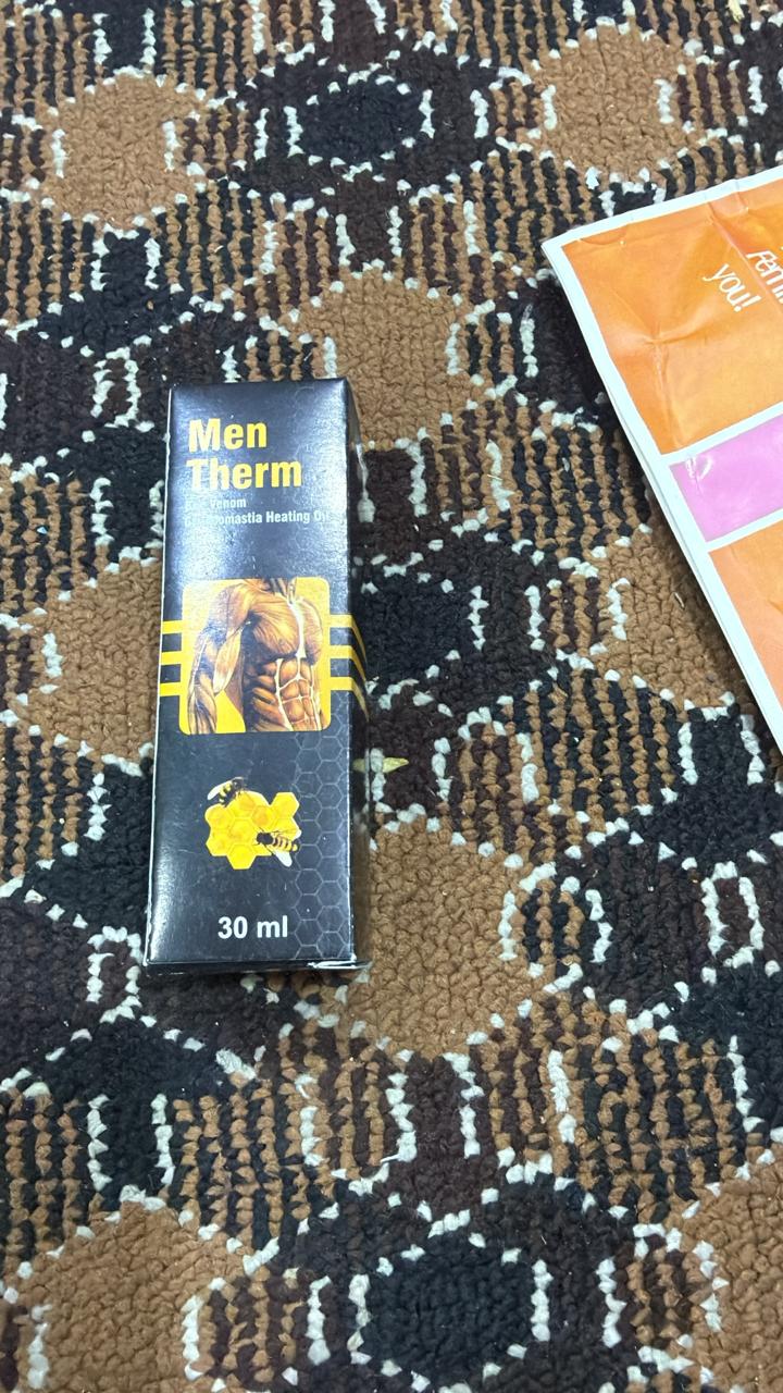 Men Therm Bee Venom Gynecomastia Heating Oil - 30 ml - Image 4