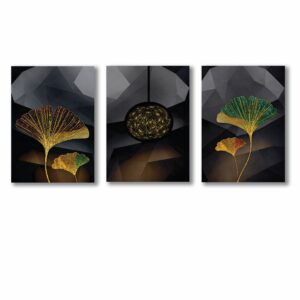 Set of 3 Premium Wall Art Photo Tiles – Modern Home Decor Sets 8x11 - Image 2