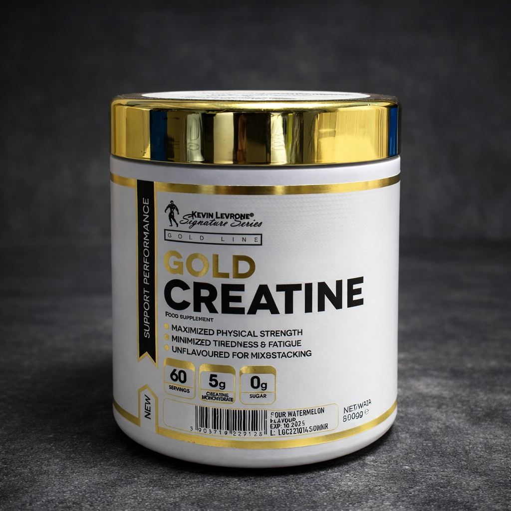 Kevin Levrone Gold Line Gold Creatine – Pure Creatine Monohydrate Supplement with 60 Servings (300g) - Image 3