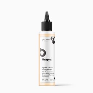 Urapra Glycolic Acid 7% Toning Solution – Exfoliating Toner for Bright & Smooth Skin (100ml) - Image 2