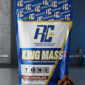 Ronnie Coleman King Mass Gainer 2LB - High Calorie Muscle Mass Weight Gainer Protein Powder - Image 2