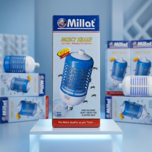 1200 Watt Millat LED Anti-Mosquito Insect Killer (Large 10-Inch) – High-Voltage Electronic Bug Zapper Lamp - Image 1