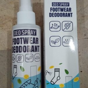 Footwear Deodorant Spray Shoe Deo Odor Control Fresh Spray (100ml) - Image 5