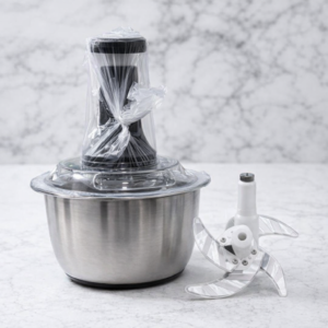 Falari 2L Stainless Steel Multi-Function Hand-Pushing Chopper & Vegetable Grater - Image 3