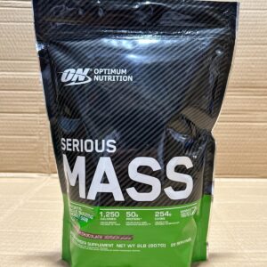 Optimum Nutrition Serious Mass Weight Gainer 2LB Pack – High Calorie Protein & Muscle Mass Support - Image 3