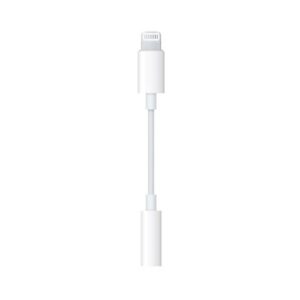 iPhone Lightning to Headphone Jack Adapter | Single Handfree Connector for Apple iPhones - Image 2