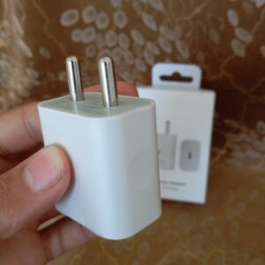 25W Original Power Adapter | White Type-C Fast Charger China Imported - Image 4