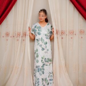 Moon Dust 3 Piece Nightwear Set for Women – Free Size Soft Jersey Interlock Nighty with Panty & Poni - Image 1