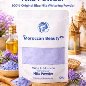 Moroccan Beauty Nila Powder 120g | Original Blue Nila Powder for Skin Brightening & Glow - Image 1