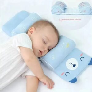 Adjustable Baby Sleeping Support Pillow Anti Roll Cushion And Neck Protection Infant Sleep Positioner | Random Colour - Image 1