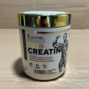 Kevin Levrone Gold Line Gold Creatine – Pure Creatine Monohydrate Supplement with 60 Servings (300g) - Image 5