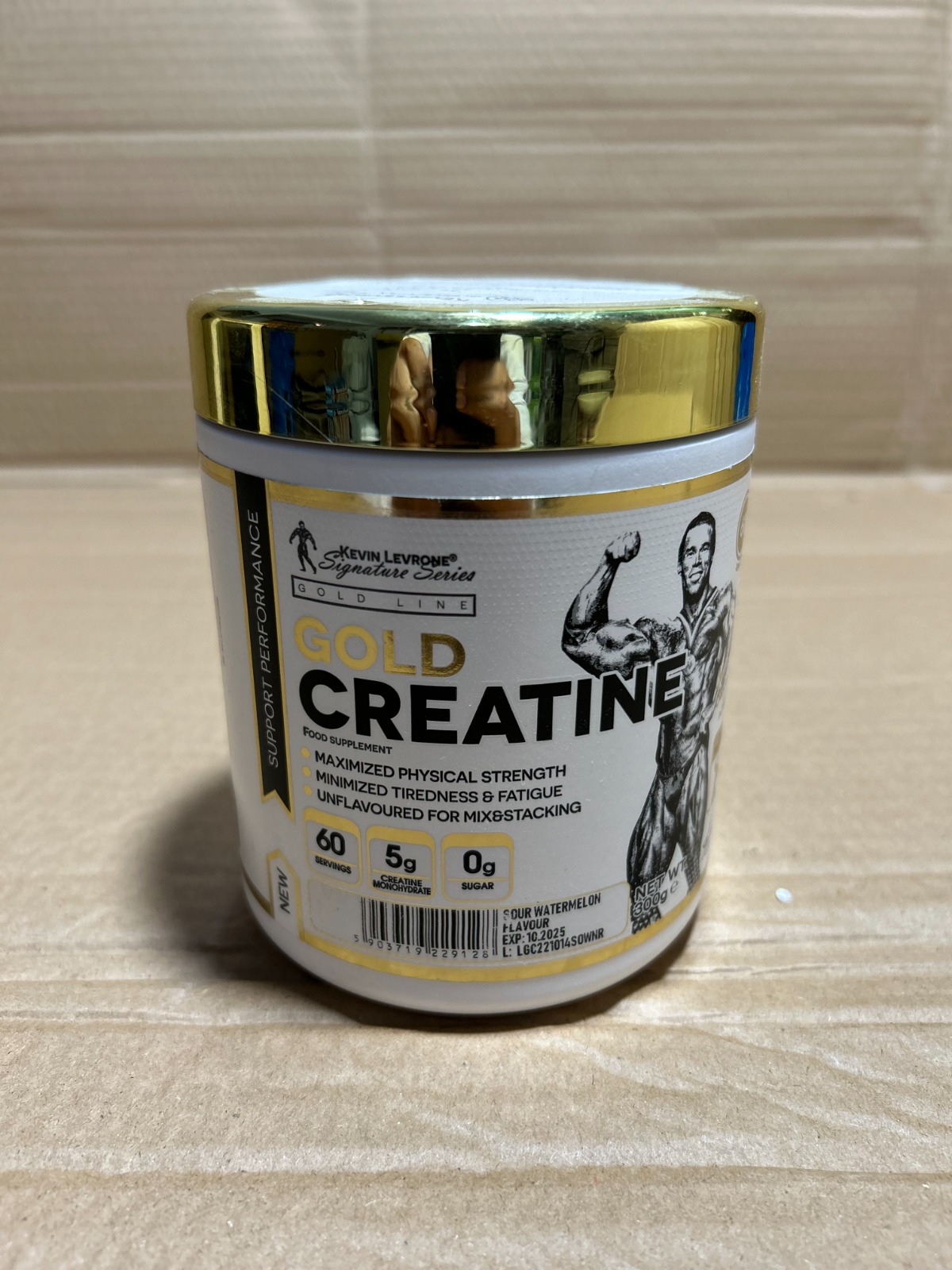 Kevin Levrone Gold Line Gold Creatine – Pure Creatine Monohydrate Supplement with 60 Servings (300g) - Image 5