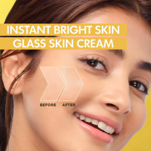 Catchglow Natural Beauty Glass Skin Whitening Day Cream 30g Radiant Glow Skincare - Image 1