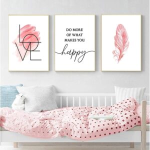 Set of 3 Premium Wall Art Photo Tiles – Modern Home Decor Sets 8x11 - Image 2
