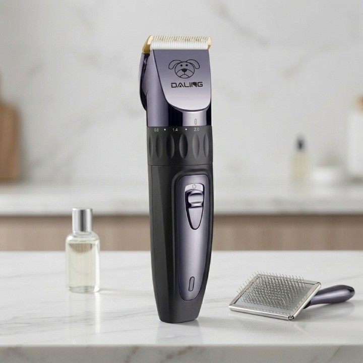 Daling Rechargeable Professional Pet Clipper Electric Grooming Trimmer for Dogs & Cats - Image 4