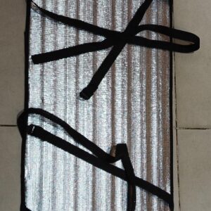 AC Outdoor Unit Sunshade Cover 3mm – Silver Foil Reflective Heat Shield & Dust Protector for Air Conditioner External Units With Clip - Image 5