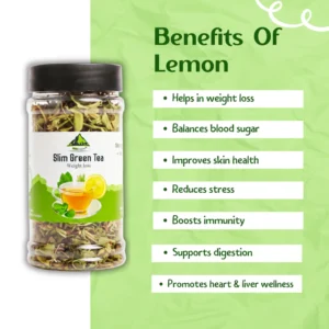 Slim Green Tea | Natural Herbal Weight Management Tea - Image 4