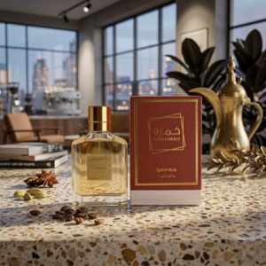 Khamrah Qahwa By Lattafa Perfumes Unisex Eau De Parfum 100ml Premium Long Lasting Fragrance - Image 1