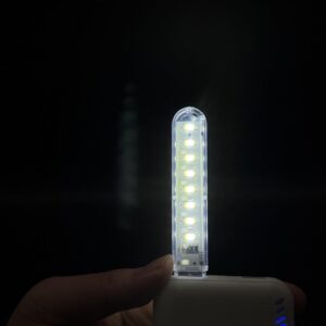 USB Mini LED Light – Portable High-Brightness Plug & Play Lamp for Laptops, Power Banks & Chargers - Image 4
