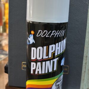 Dolphin Multi-Purpose Spray Paint – Fast-Drying, Anti-Rust & Scratch Resistant – High-Gloss Finish for Metal, Wood, Plastic & Automotive – 300ml - Image 5