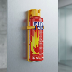 Fire Stop Emergency Flame Retardant Spray – Portable Mini Fire Extinguisher for Car, Home & Camping (500ml) - Image 2