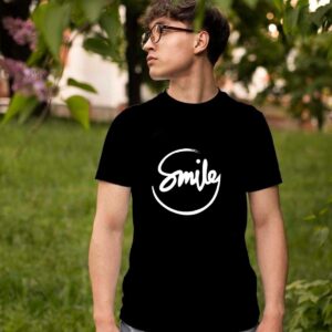 Round Neck Jersey T-Shirt for Men – Lightweight Breathable Summer Casual Wear, Soft Comfortable Daily Use Tee - Image 1