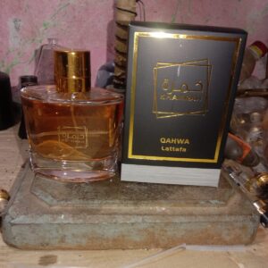 Khamrah Qahwa By Lattafa Perfumes Unisex Eau De Parfum 100ml Premium Long Lasting Fragrance | Black - Image 3