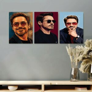 Set of 3 Premium Wall Art Photo Tiles – Modern Home Decor Sets 8x11 - Image 1