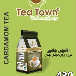 Tea Town Cardamom Tea Elaichi Chai Unique Aromatic Blend - Image 3