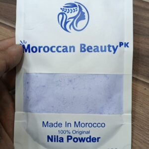 Moroccan Beauty Nila Powder 120g | Original Blue Nila Powder for Skin Brightening & Glow - Image 4