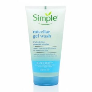 Simple Facial Wash – Hydrating Face Cleanser for Soft, Smooth & Fresh Skin - Image 1
