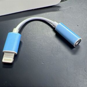 iPhone Lightning to Headphone Jack Adapter | Single Handfree Connector for Apple iPhones - Image 5