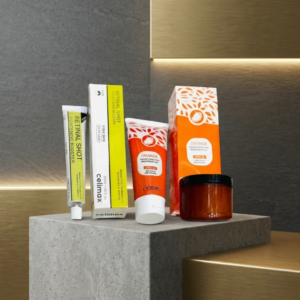 Ultimate Skin Transformation Bundle Deal – Retinal Shot Booster, Orange Enzyme Gel & Zafrani Whitening Cream (Pack of 3) - Image 3