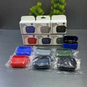 Silicone Case for AirPods Pro / Pro 2 - High Quality Protective Cover - Random Color - Image 1
