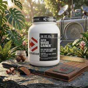 Dymatize Super Mass Gainer Rich Chocolate Flavor High Calorie Protein Powder For Muscle Growth And Recovery 1 Kg - Image 1