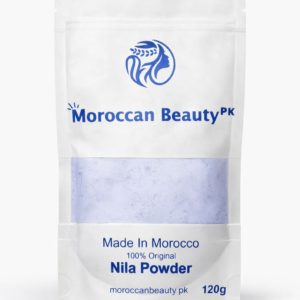 Moroccan Beauty Nila Powder 120g | Original Blue Nila Powder for Skin Brightening & Glow - Image 3