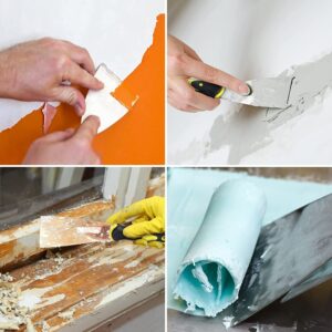 Scraper with Rubber Handle – Heavy Duty Cleaning & Paint Removal Tool - Image 3